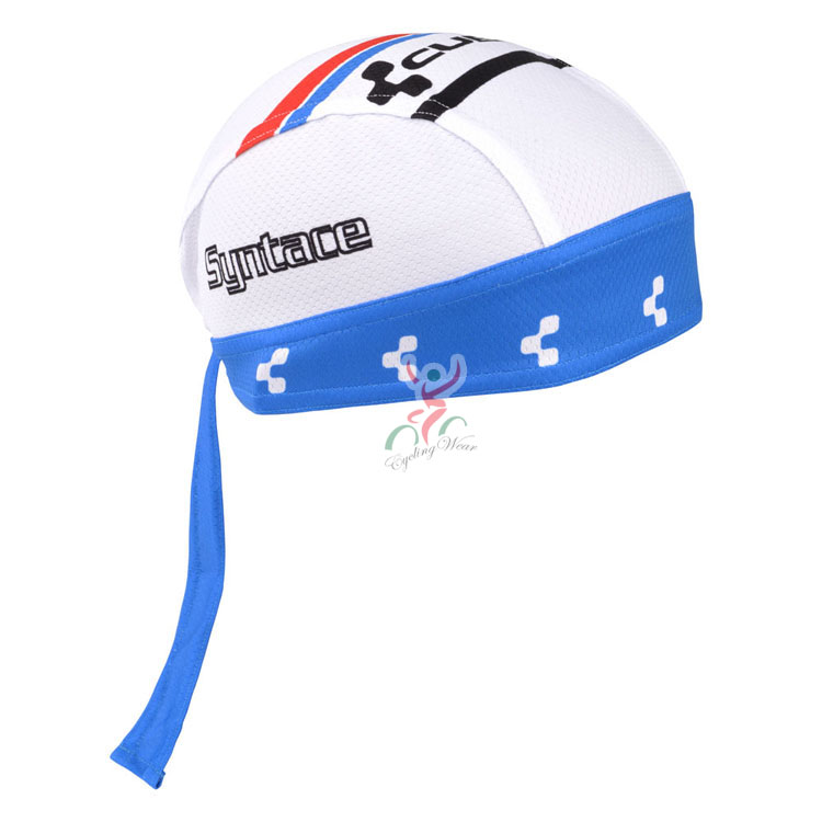 2015 Cube Bandana Ciclismo Bianco - Clicca l'immagine per chiudere